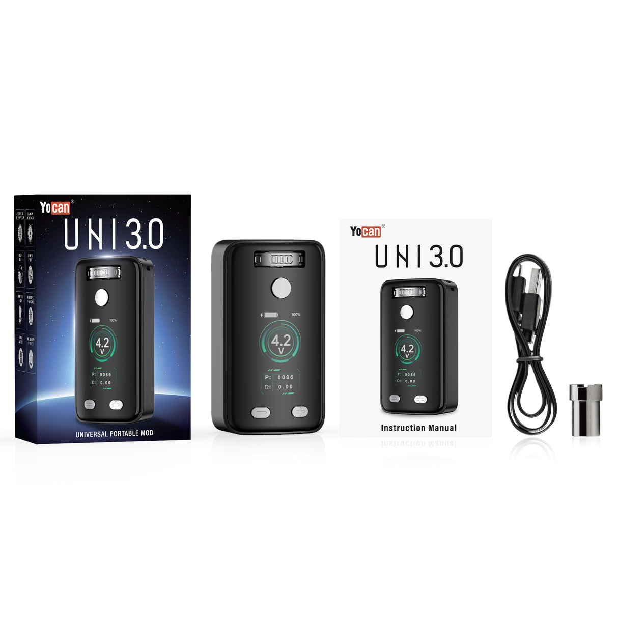 Yocan Uni 3.0 Box Mod