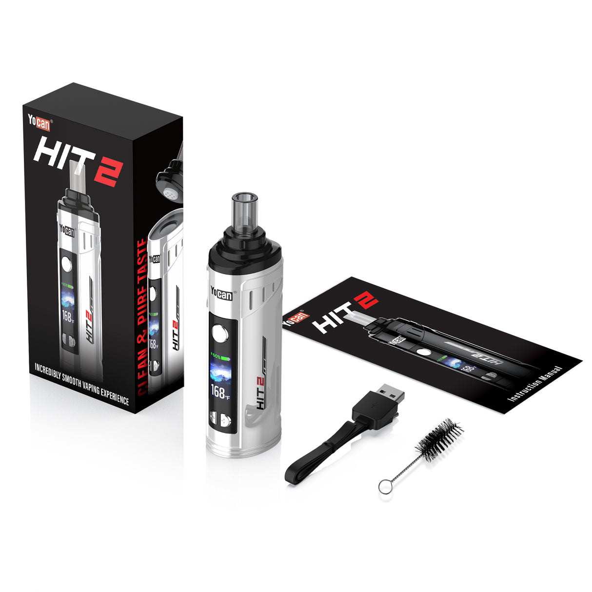 Yocan Hit 2 Dry Herb Vaporizer
