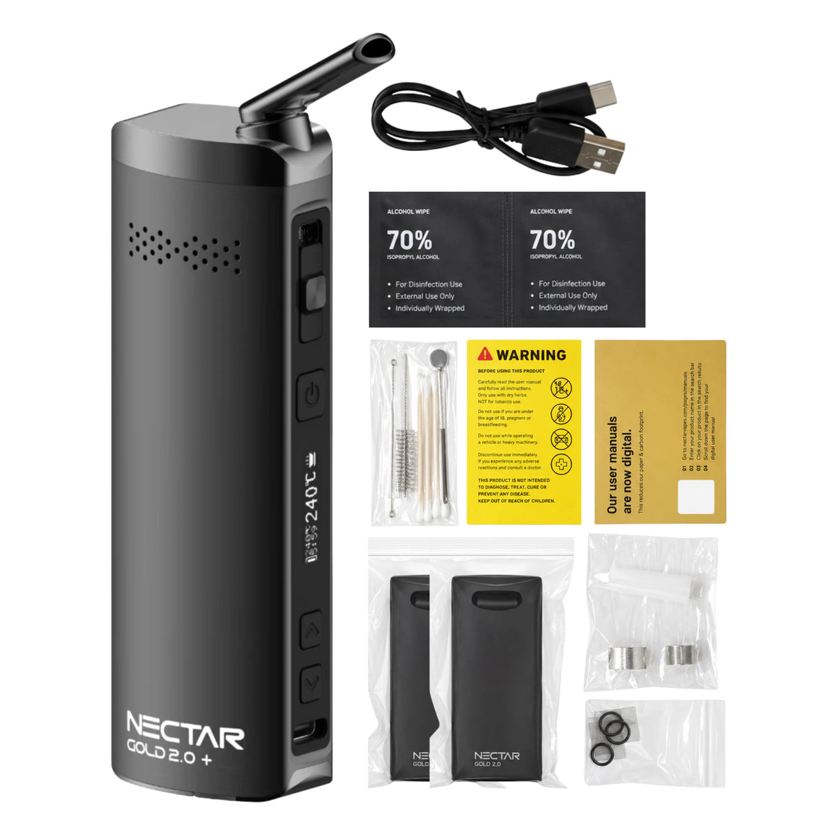 Nectar Gold 2.0 Plus Vaporizer