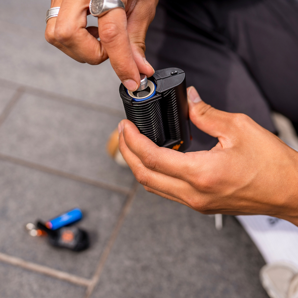Storz & Bickel Crafty+ Vaporizer