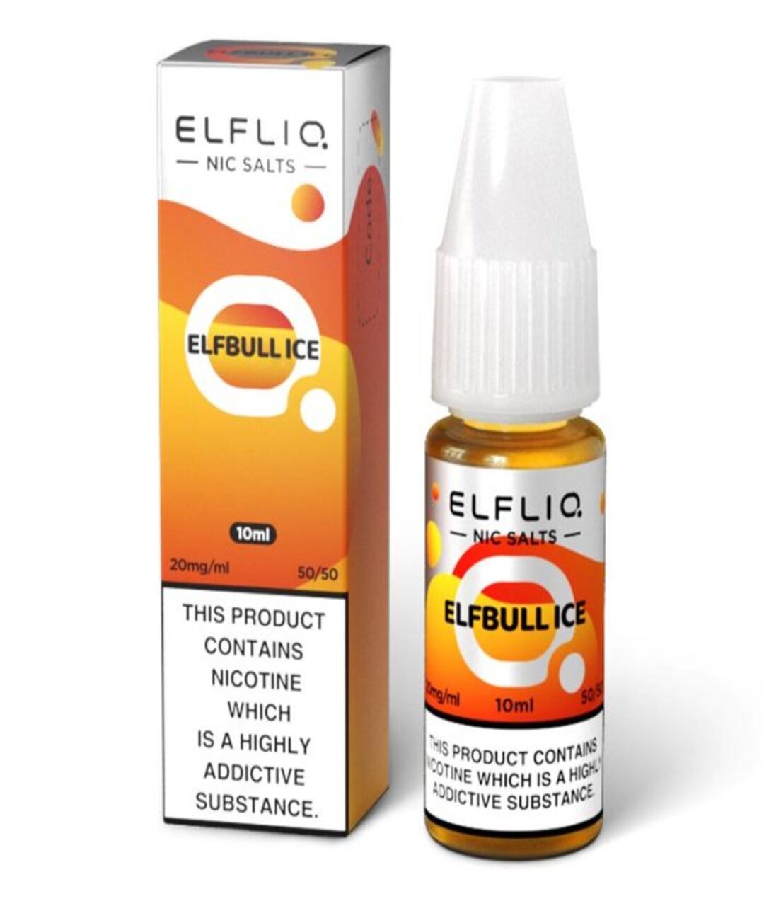 Elfbar ElfLiq Nic Salts Elfbull Ice - 10ml