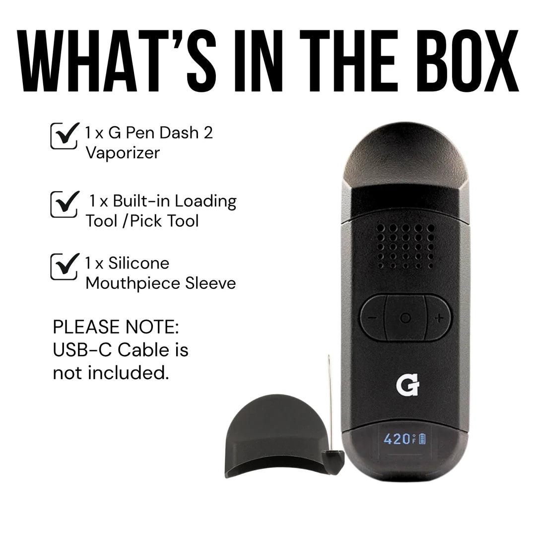 G Pen Dash 2 Vaporizer - SI-3