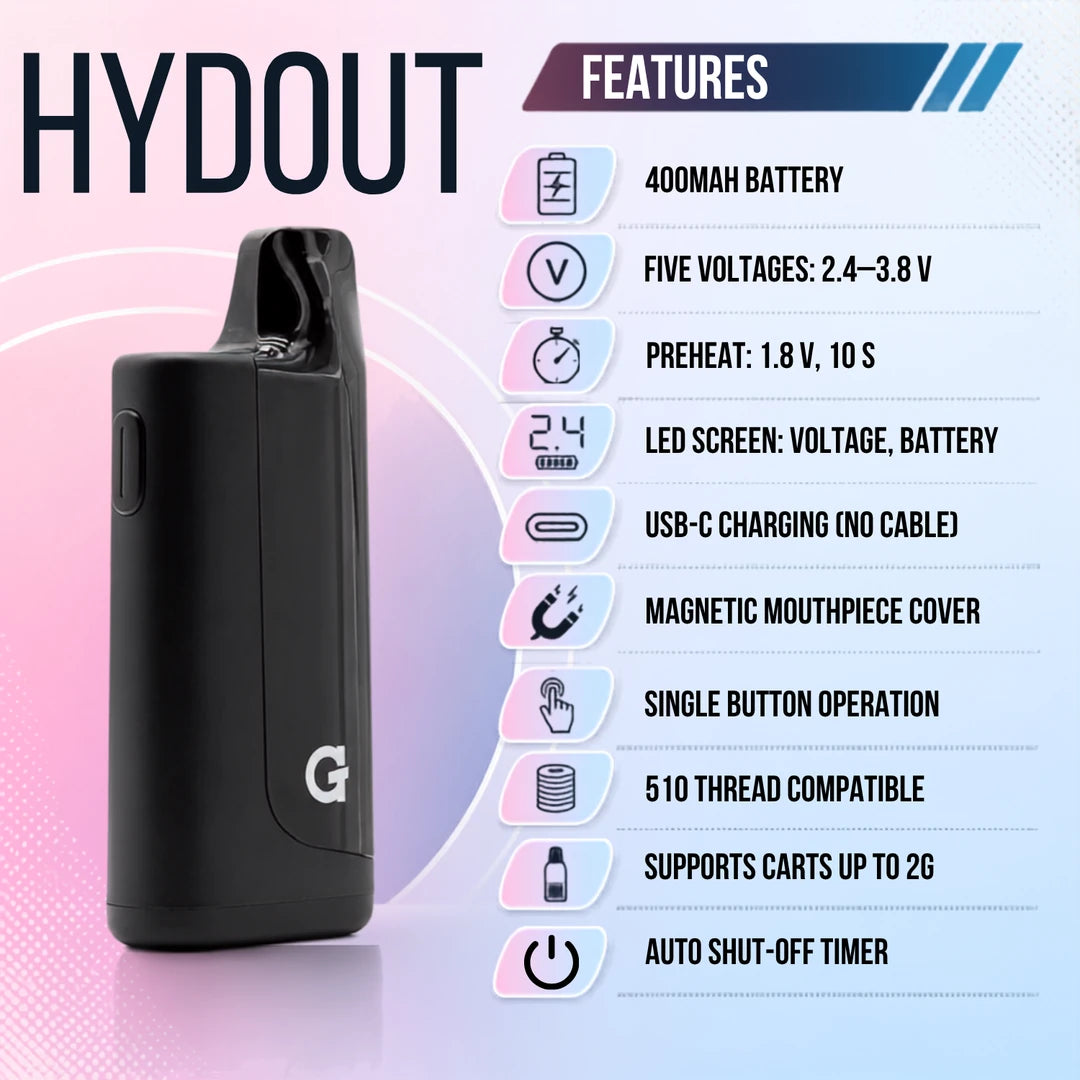 G Pen Hydout 510 Battery - SI-1