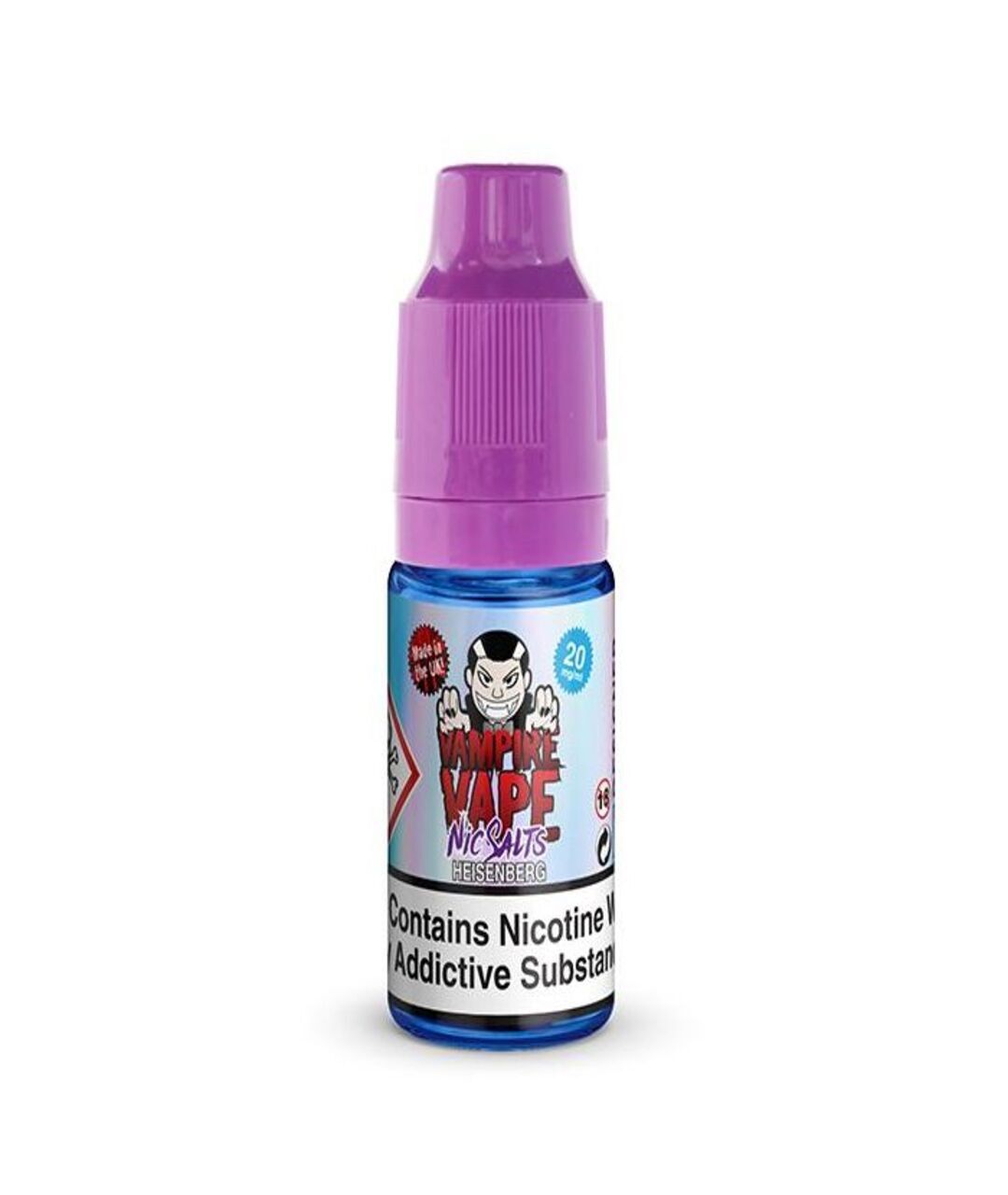 Vampire Vape Nic Salts Heisenburg - 10ml