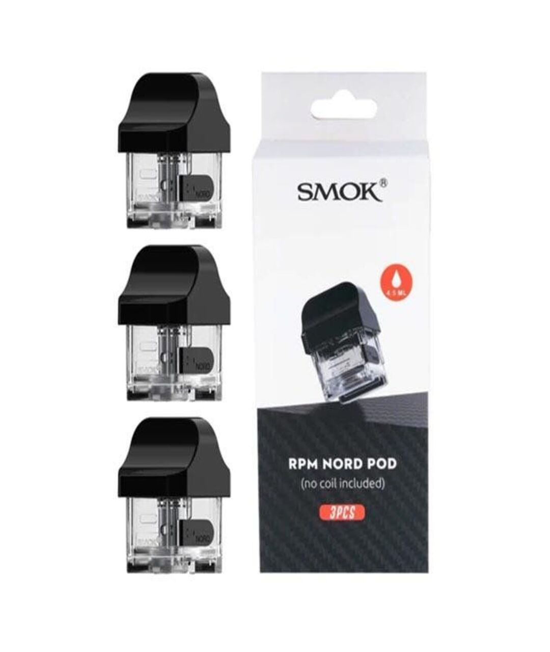 Smok RPM Replacement Pods - 3 Pack