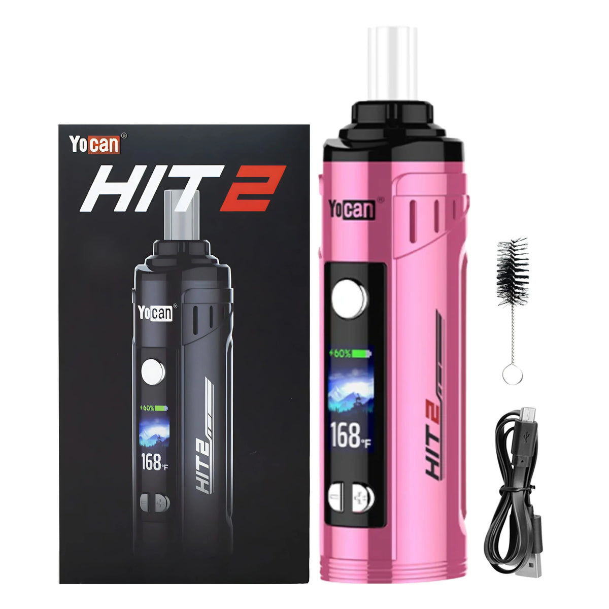 Yocan Hit 2 Dry Herb Vaporizer