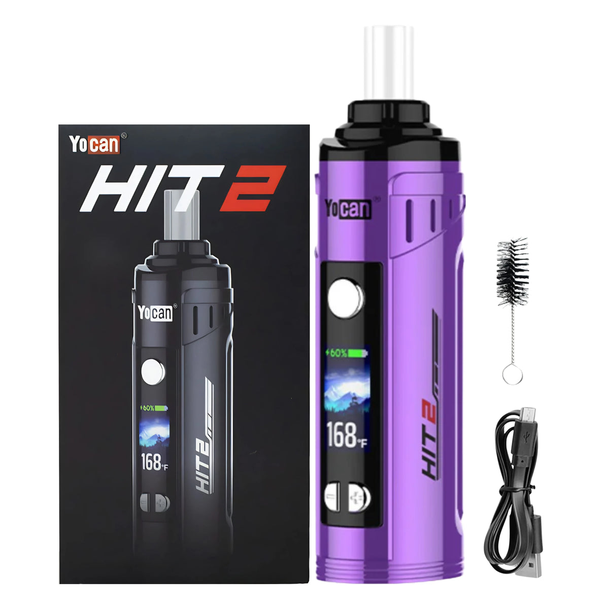 Yocan Hit 2 Dry Herb Vaporizer