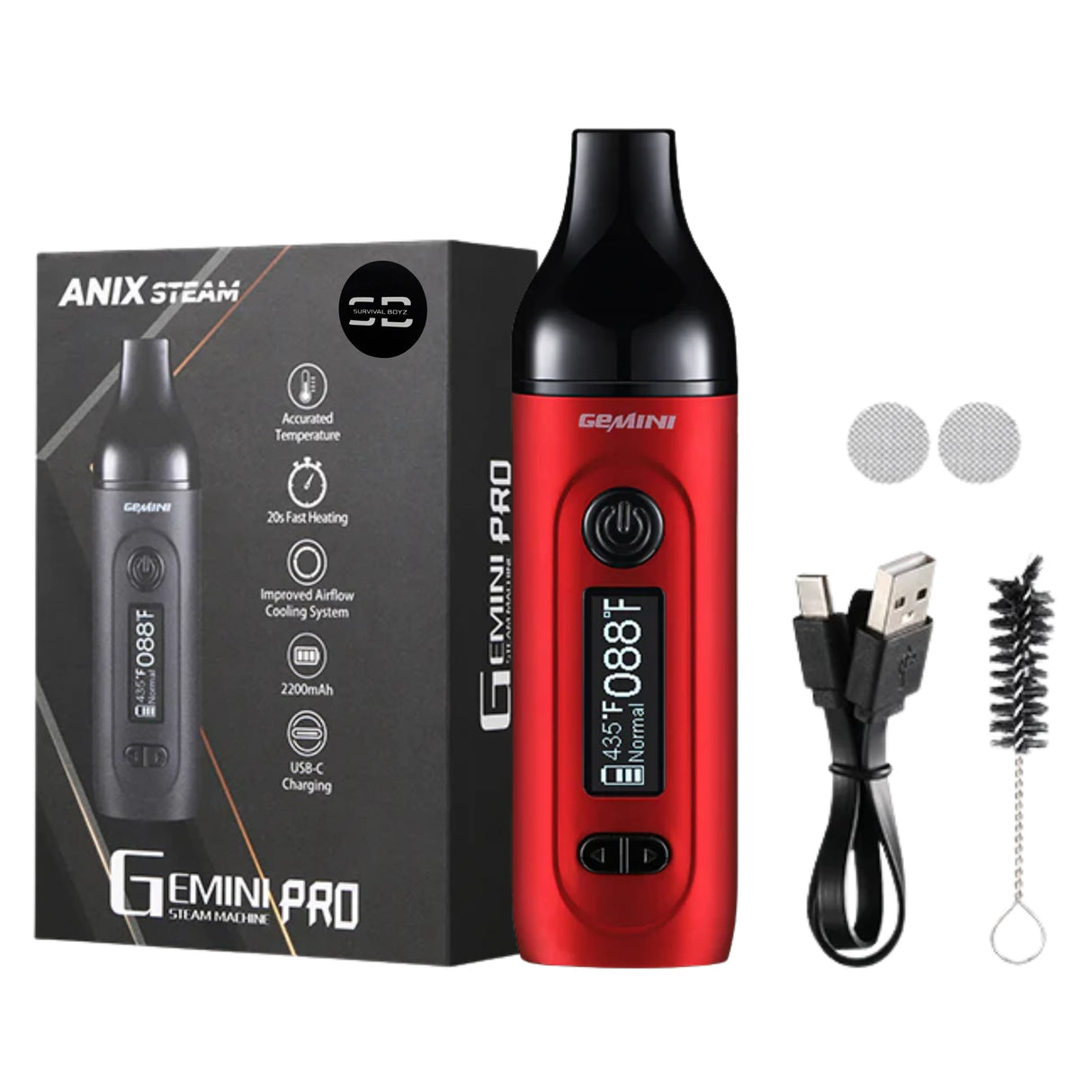 Anix Gemini Pro Vaporizer