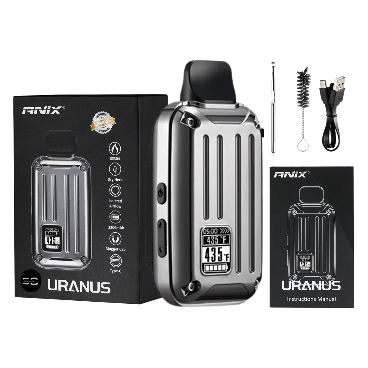 Anix Uranus Vaporizer