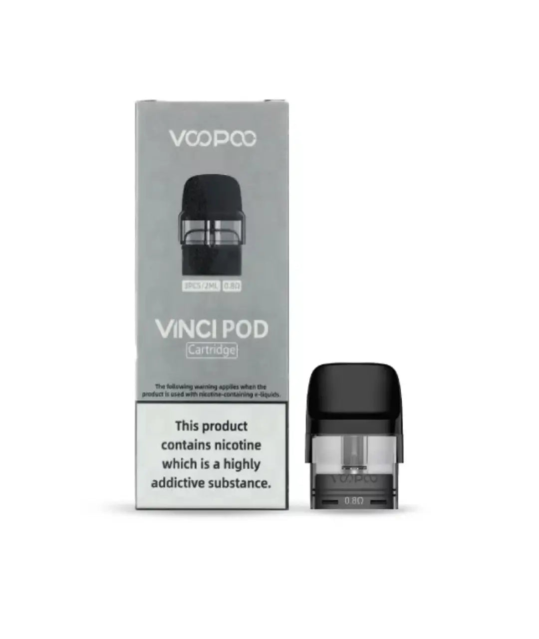 Voopoo Vinci Replacement Pods - 3 Pack