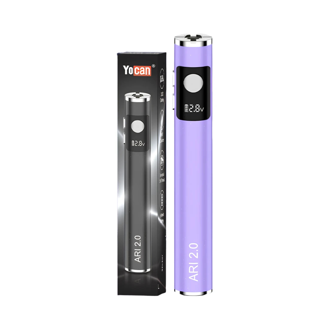 Yocan Ari 2.0 510 Pen Battery - Purple