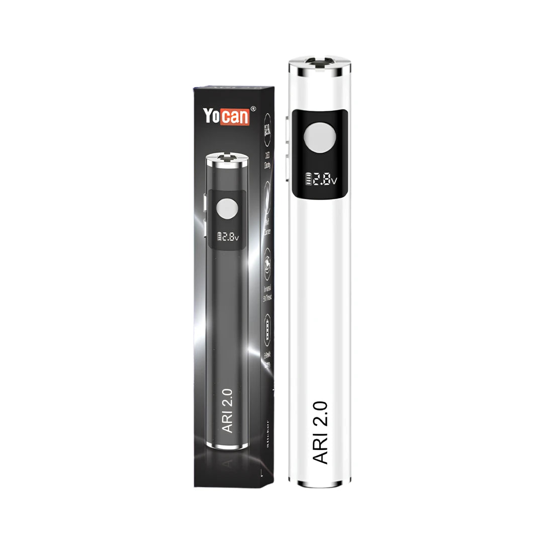 Yocan Ari 2.0 510 Pen Battery - White