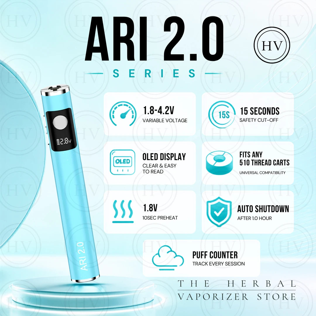 Yocan Ari 2.0 510 Pen Battery - SI-1