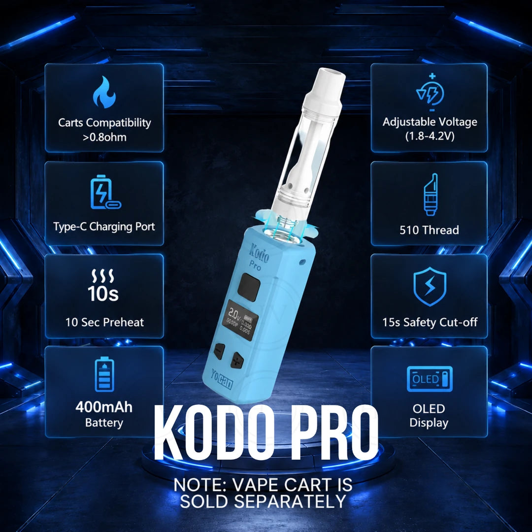 Yocan Kodo Pro 510 Box Mod - SI-1