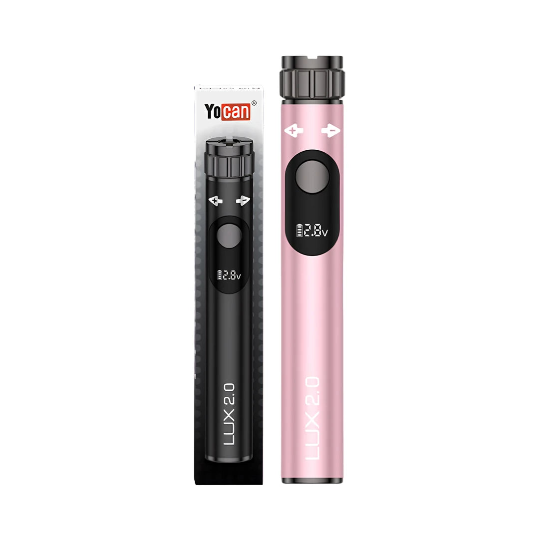 Yocan Lux 2.0 510 Pen Battery - Pink
