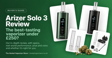 Arizer Solo 3 Review