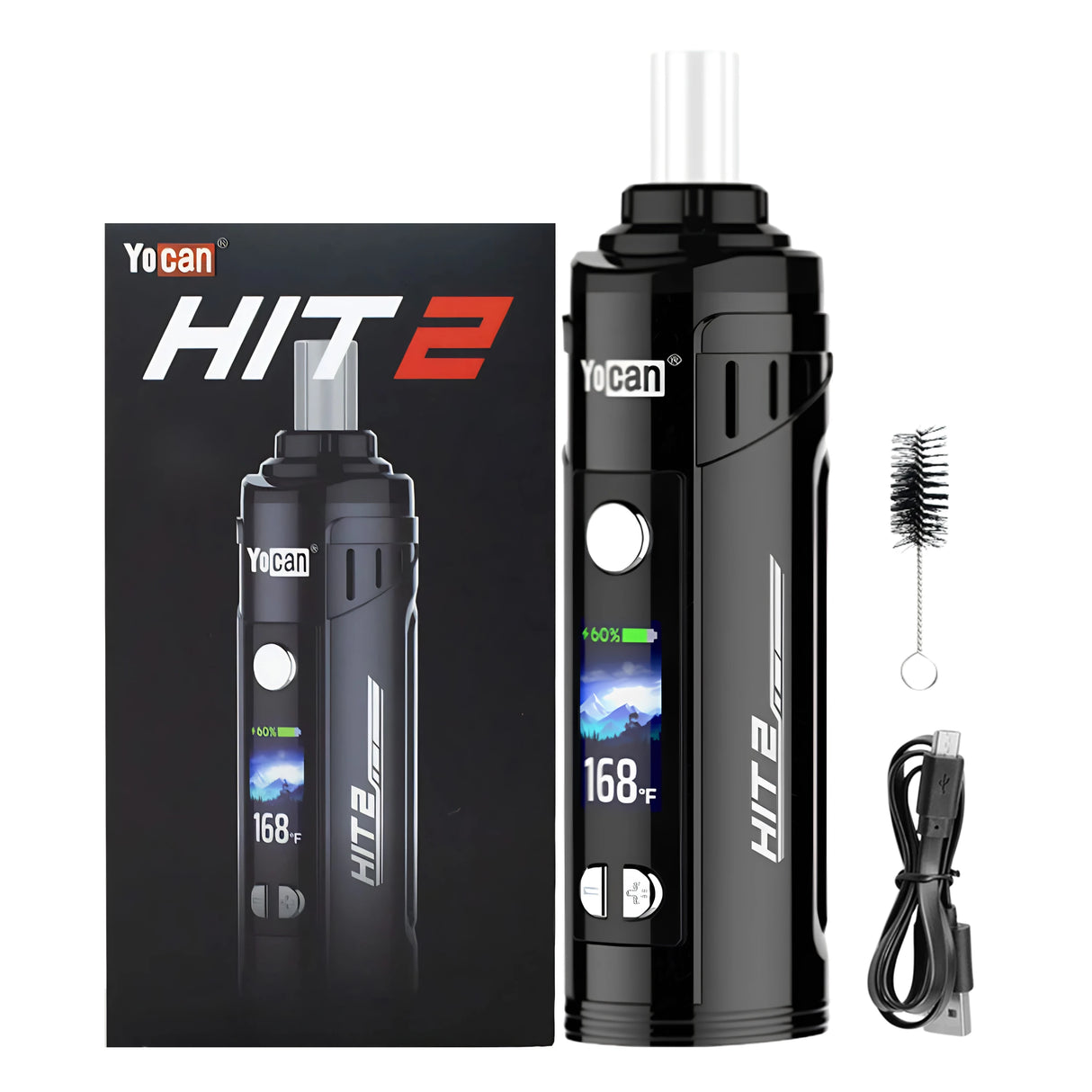 Yocan Hit 2 Dry Herb Vaporizer