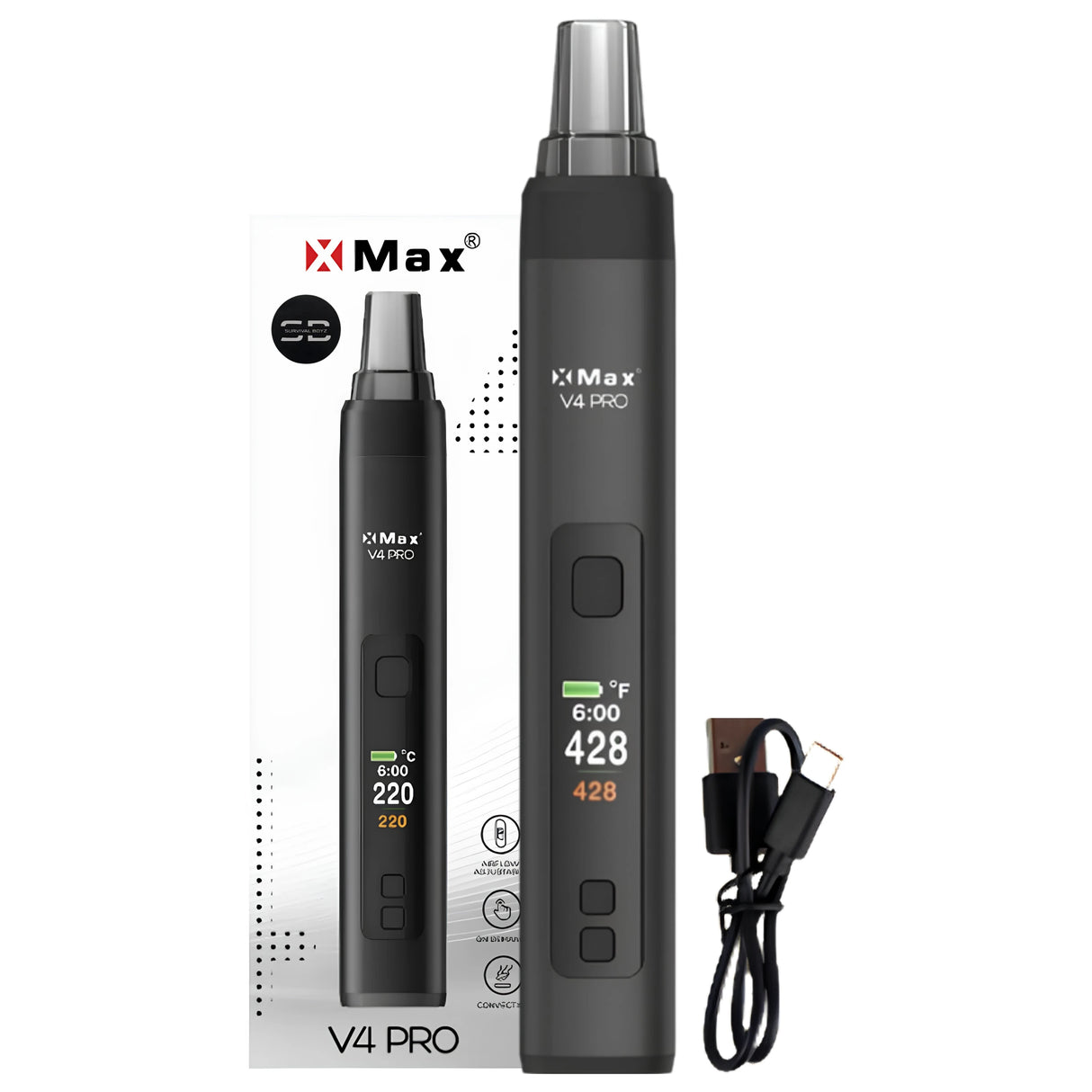 Xmax V4 Pro Vaporizer