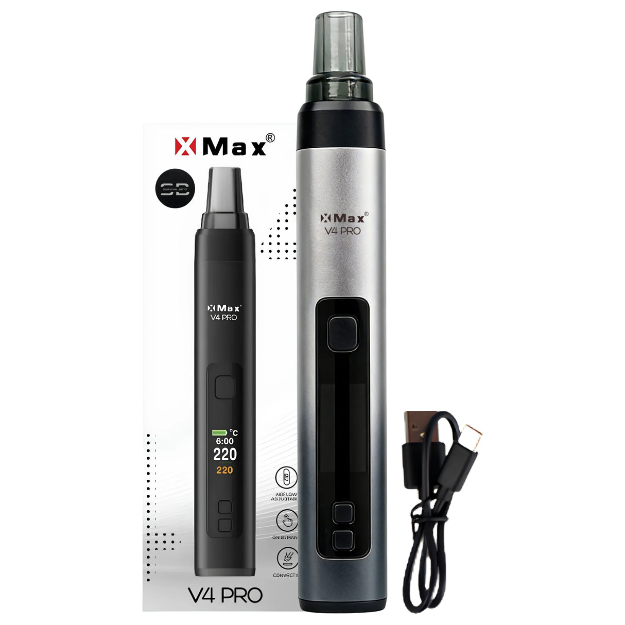 Xmax V4 Pro Vaporizer
