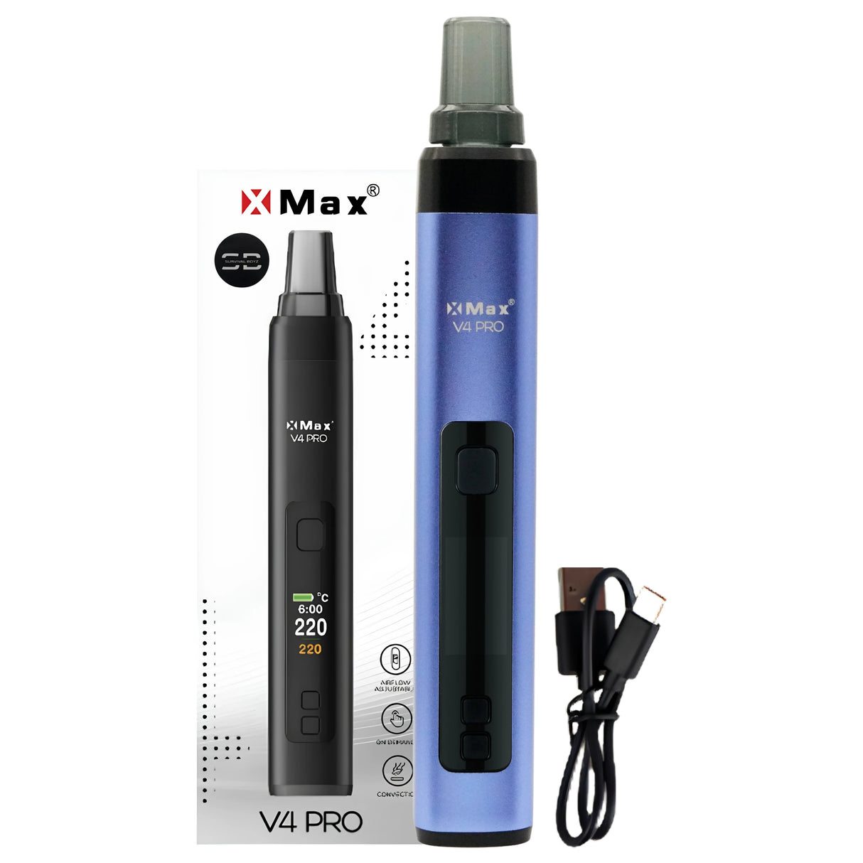 Xmax V4 Pro Vaporizer