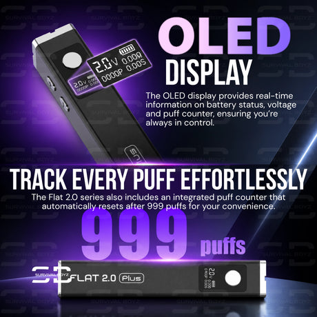 Yocan Flat 2.0 Plus Dab Pen Battery