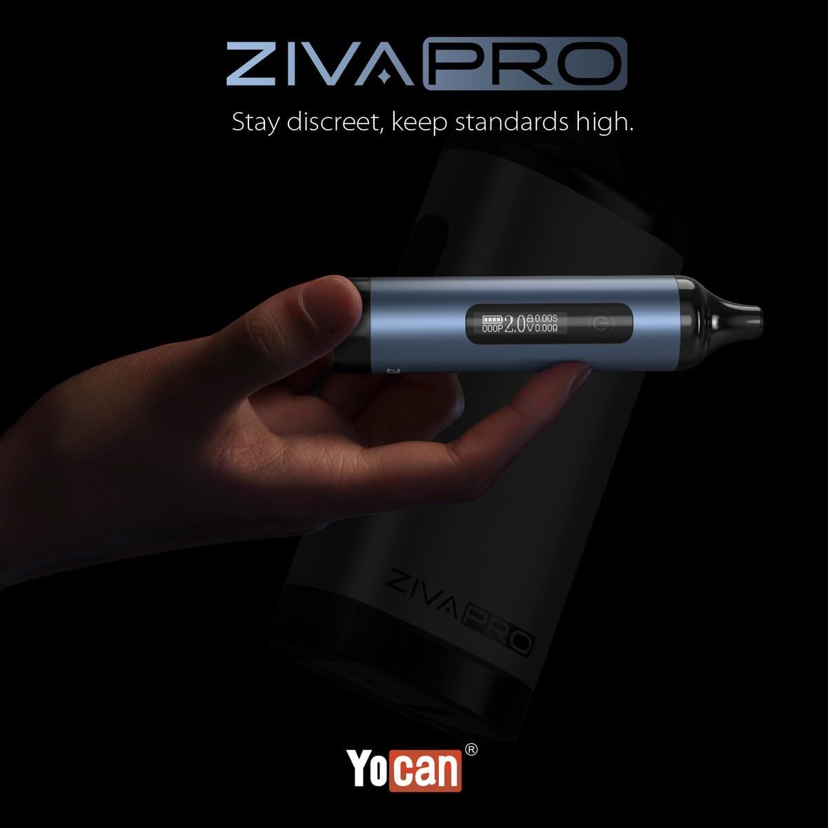 Yocan Ziva Pro Vaporizer Mod