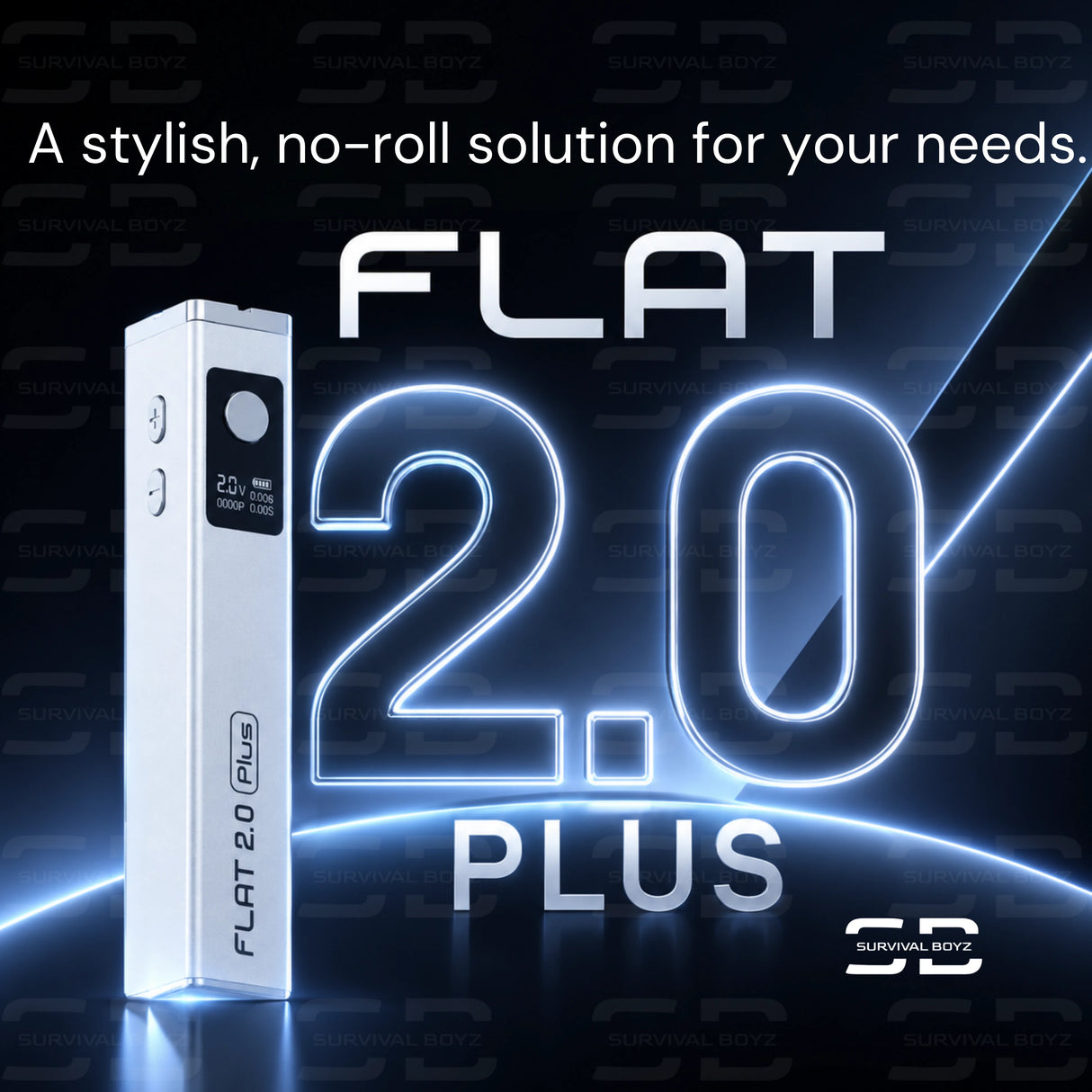 Yocan Flat 2.0 Plus Dab Pen Battery