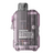 A transparent Aspire Gotek X Kit vape device with visible internal components and branding, featuring a rectangular shape and a dark gray cap.