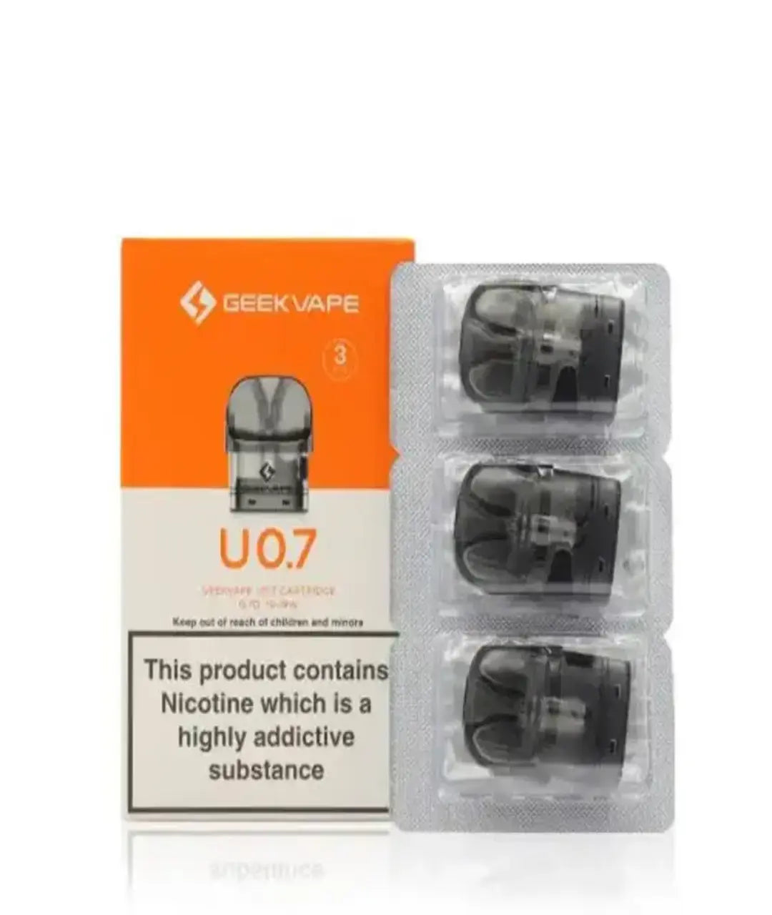 Geekvape U Pods - 3 Pack