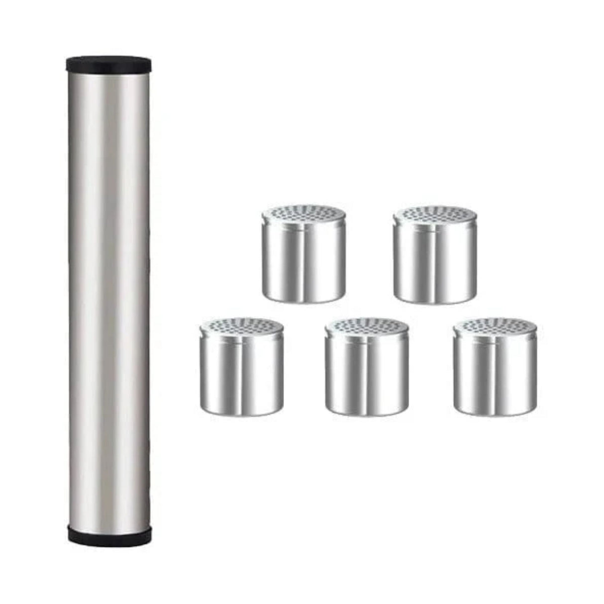 Xmax Dosing Capsules & Carry Tube for V3 Pro & V4 Pro