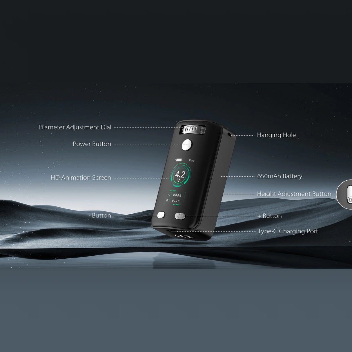 Yocan Uni 3.0 Box Mod