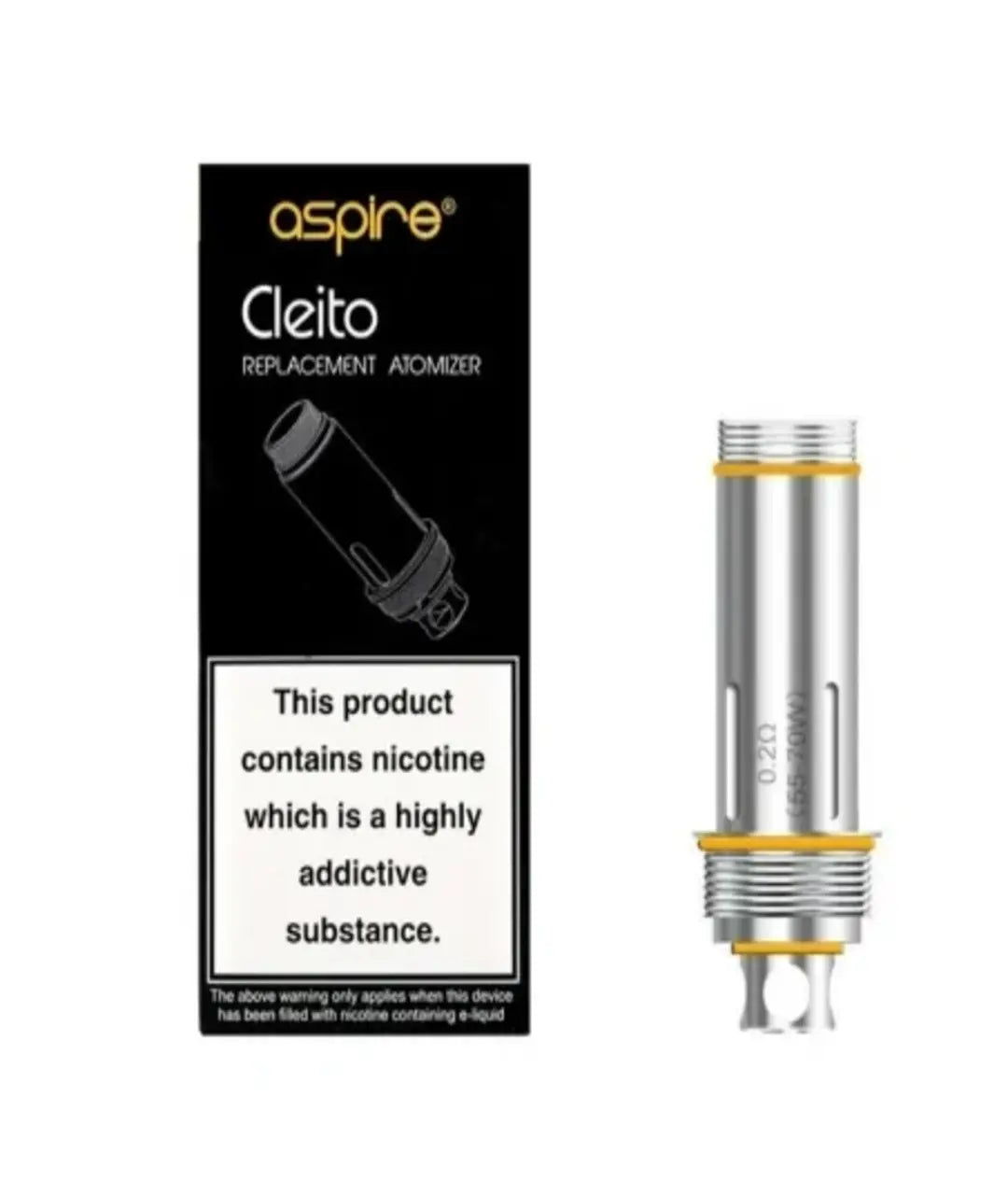 Aspire Cleito Coils - 5 Pack