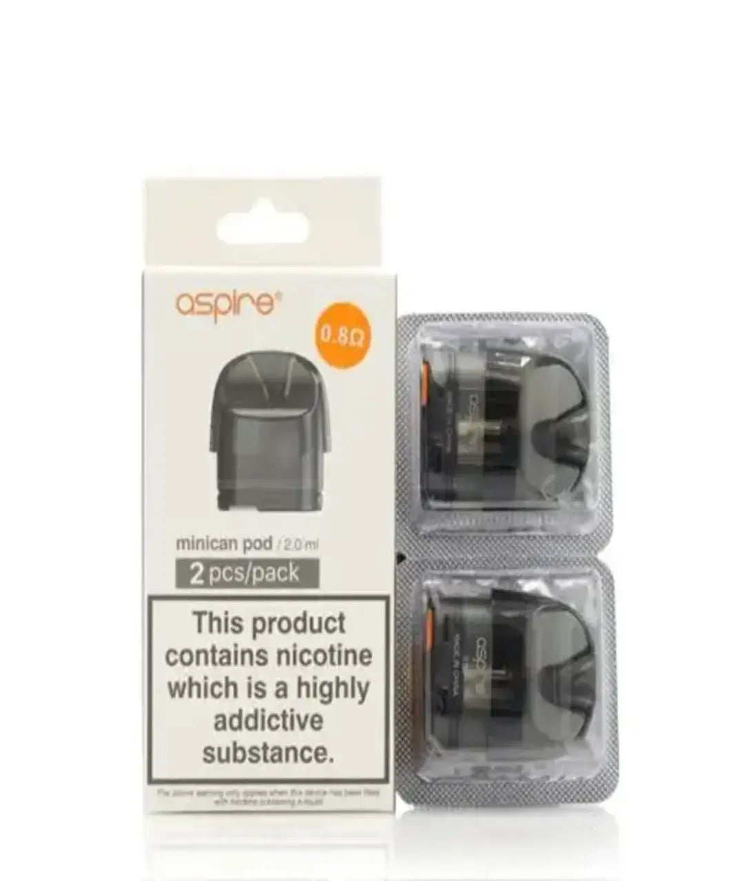 Aspire Minican + Pods