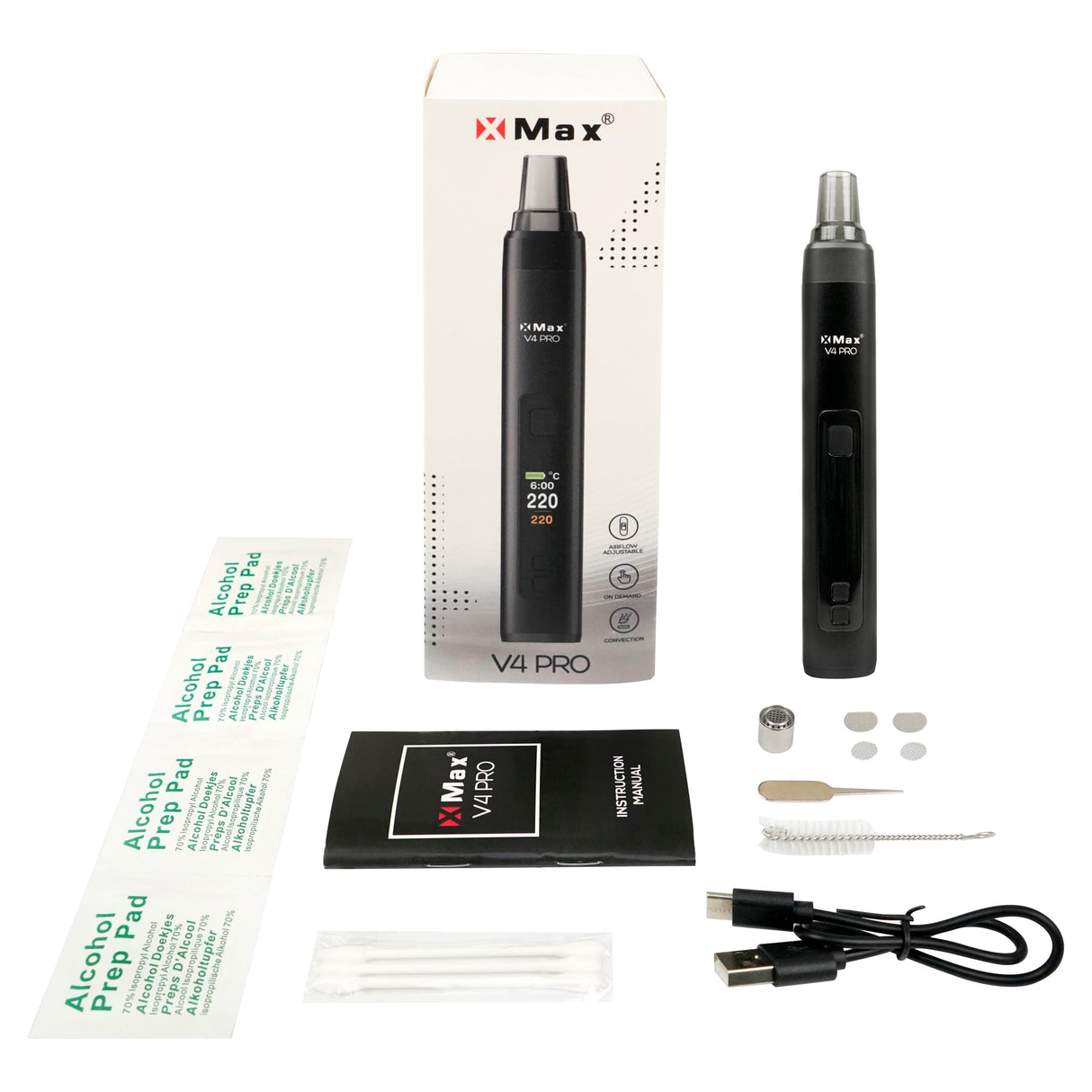 Xmax V4 Pro Vaporizer