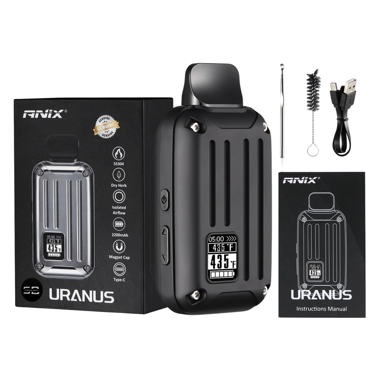 Anix Uranus Vaporizer