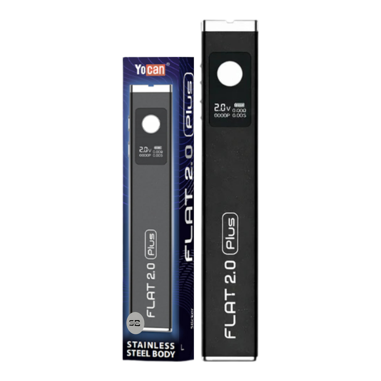 Yocan Flat 2.0 Plus Dab Pen Battery