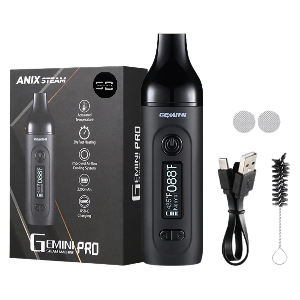 Anix Gemini Pro Vaporizer