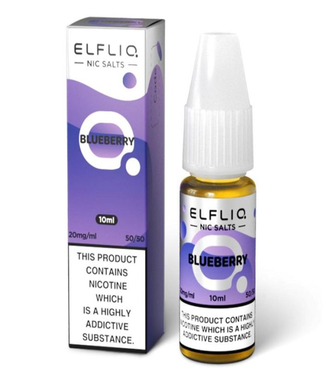 Elfbar ElfLiq Nic Salts Blueberry - 10ml
