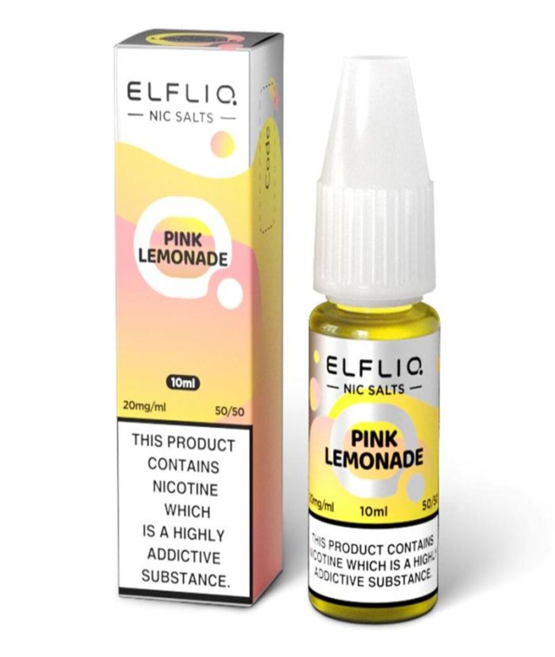 Elfbar ElfLiq Nic Salts Pink Lemonade - 10ml