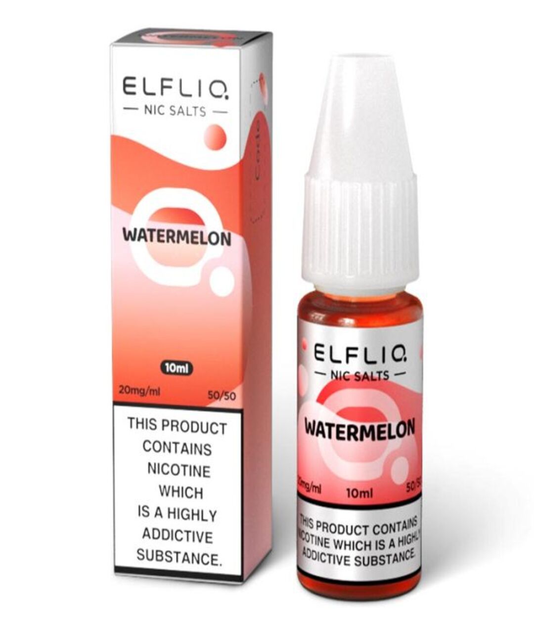 Elfbar ElfLiq Nic Salts Watermelon - 10ml