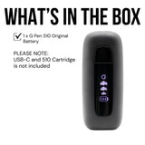 G Pen 510 Original Battery - SI-2