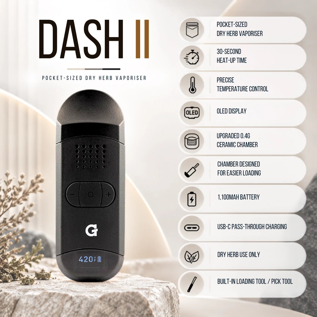 G Pen Dash 2 Vaporizer - SI-2