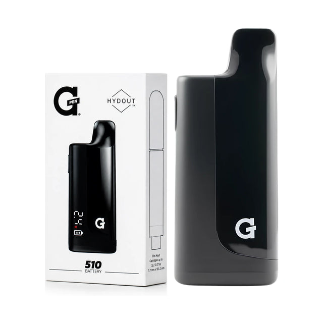 G Pen Hydout 510 Battery - Black