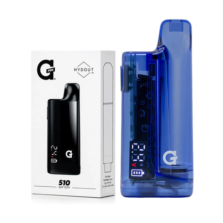 G Pen Hydout 510 Battery - Blue