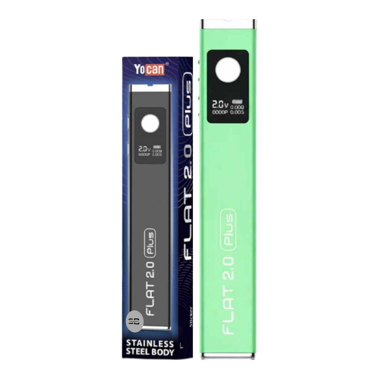 Yocan Flat 2.0 Plus Dab Pen Battery