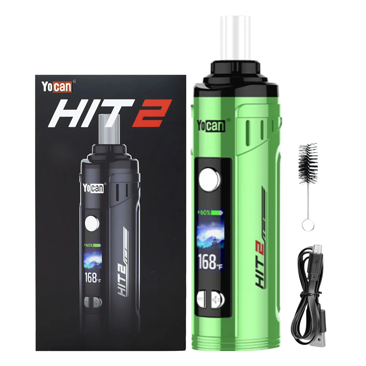 Yocan Hit 2 Dry Herb Vaporizer