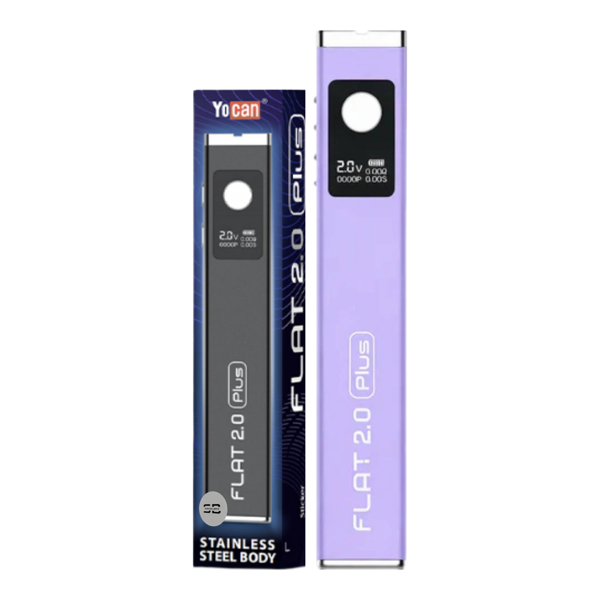 Yocan Flat 2.0 Plus Dab Pen Battery