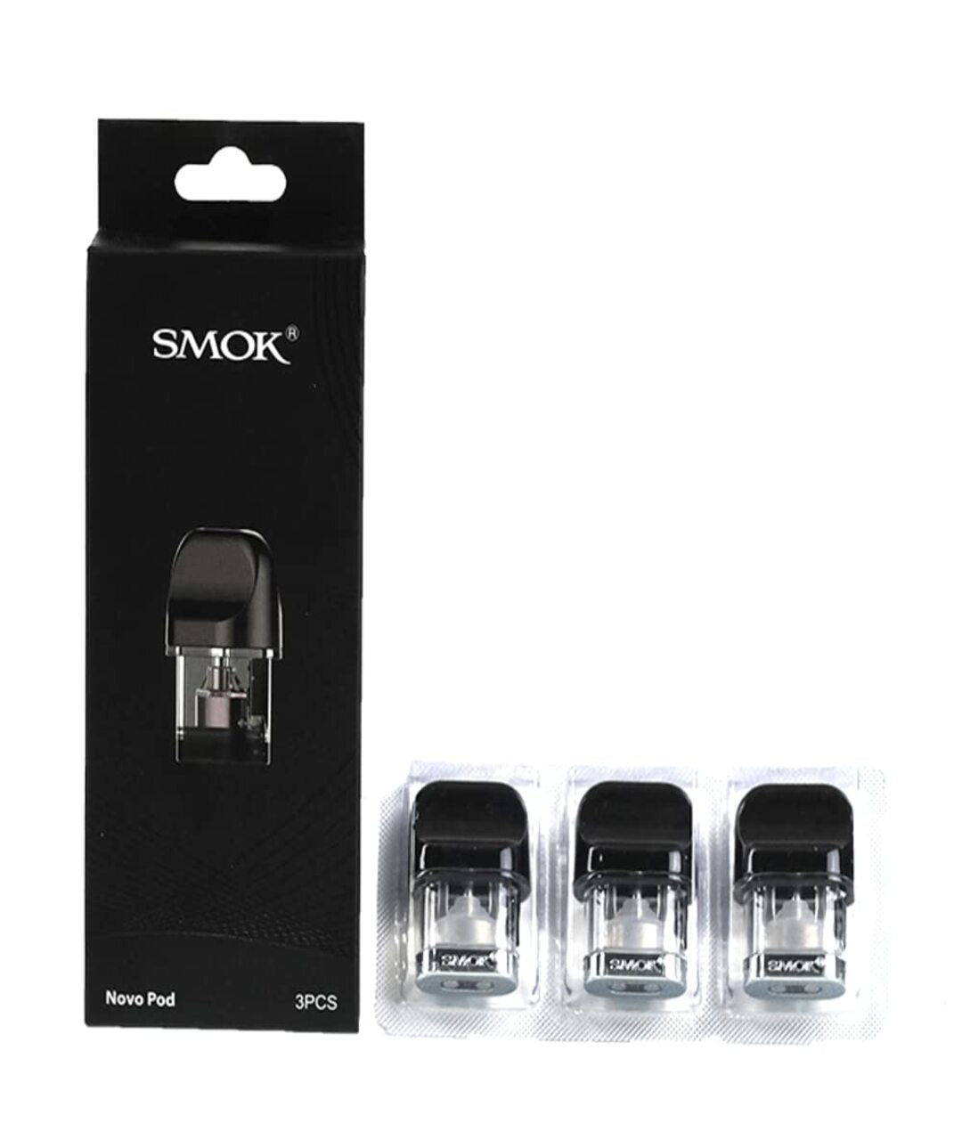 Smok Novo Replacement Pods - 3 Pack