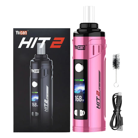 Yocan Hit 2 Dry Herb Vaporizer