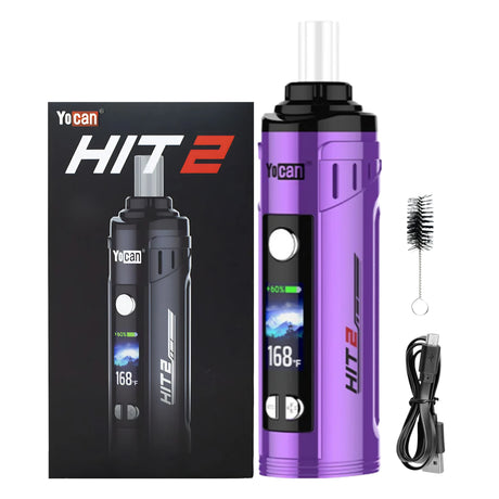 Yocan Hit 2 Dry Herb Vaporizer